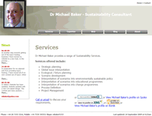 Tablet Screenshot of michael-baker.com